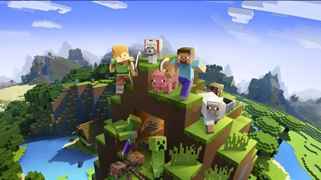 Cómo Jugar Minecraft APK