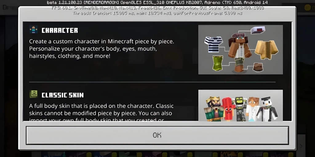 Personalización de Skins