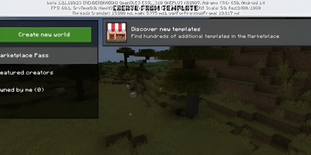 Minecraft APK 3