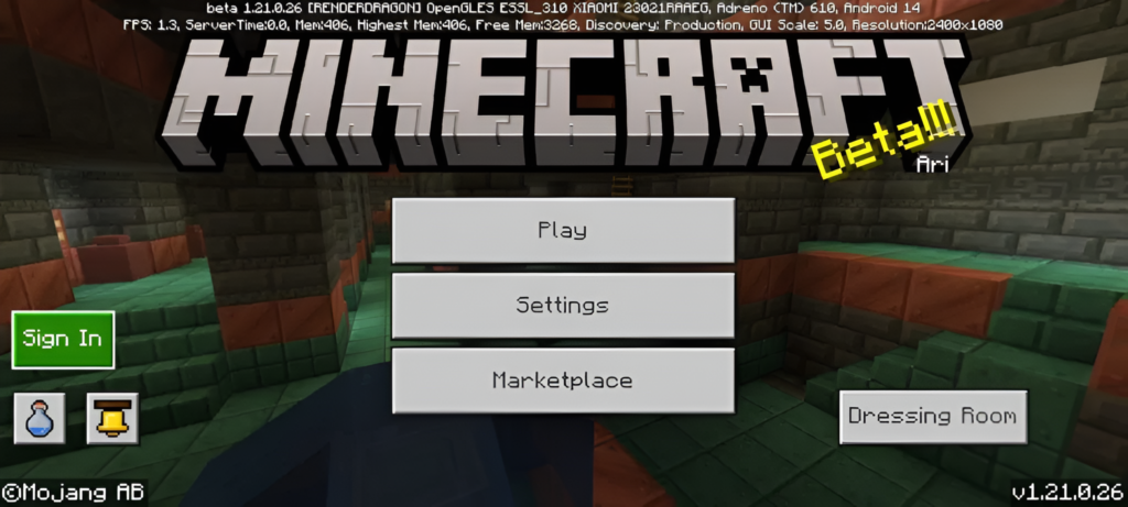 Minecraft APK 4