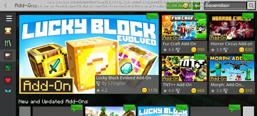 Minecraft APK 7