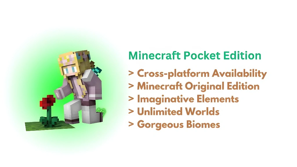 ¿Qué es Minecraft Pocket Edition (MCPE)