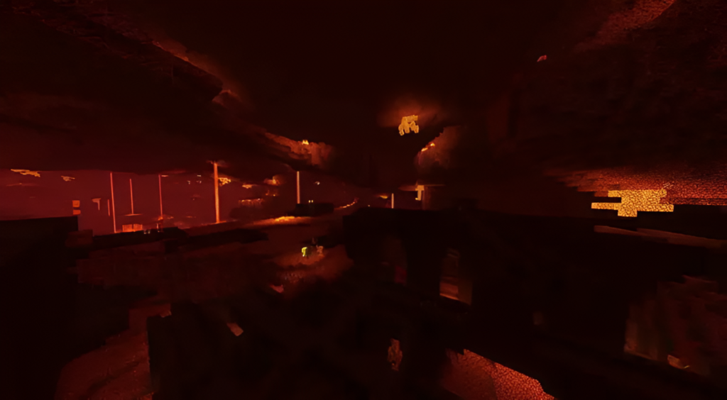 Biomas del Nether en Minecraft