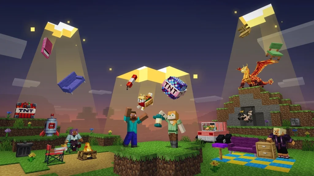 Características de los Minecraft Addons