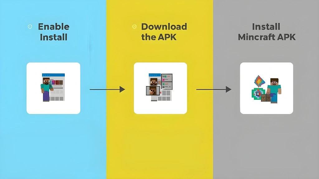 Guía paso a paso para descargar e instalar Minecraft APK de forma segura