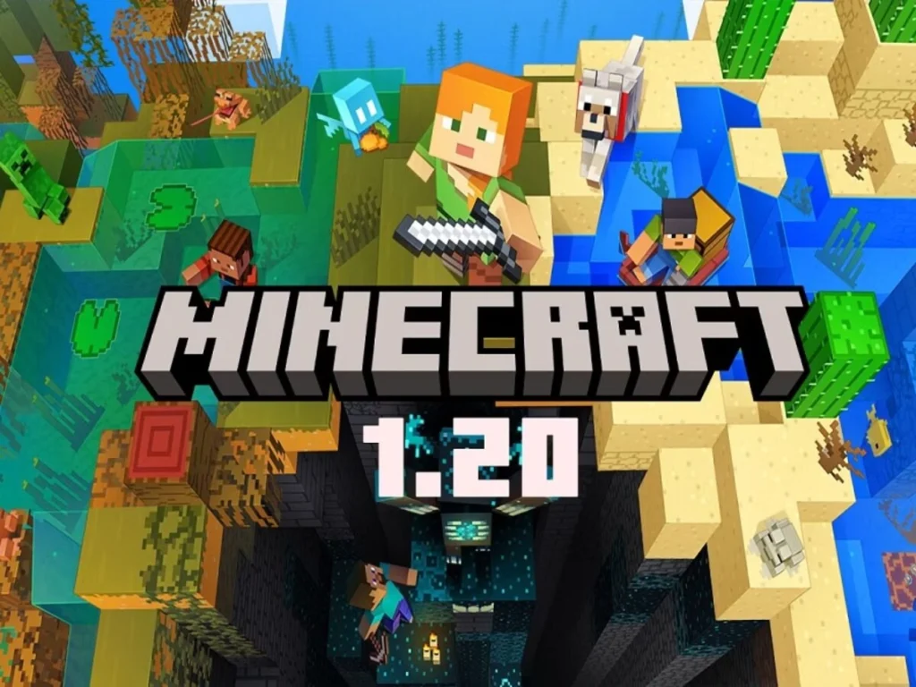 Características de Minecraft 1.20 APK