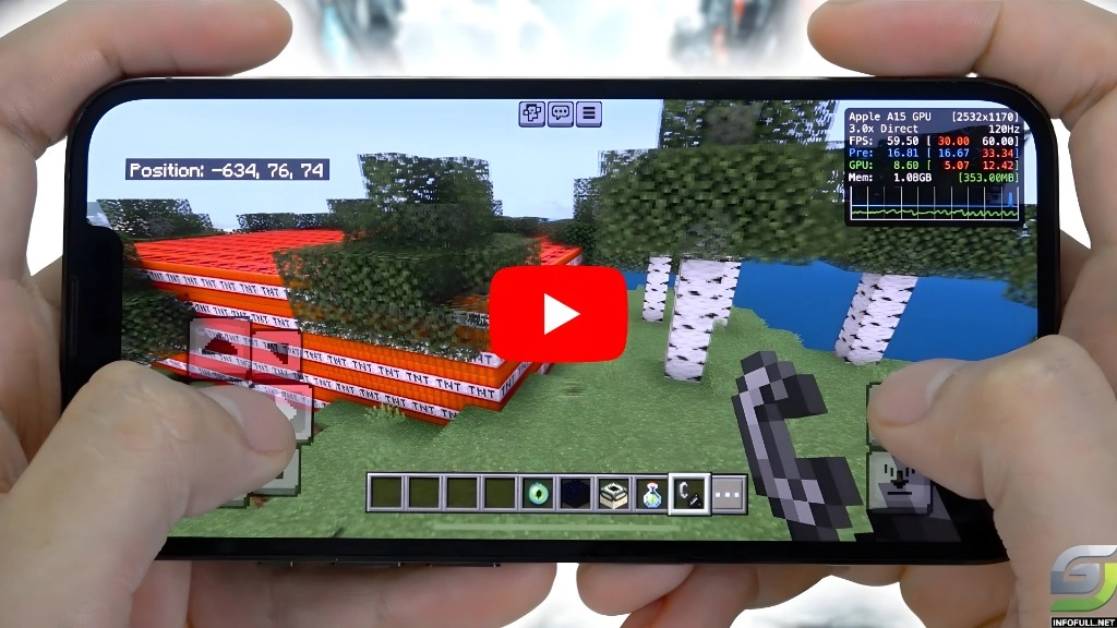 Minecraft para iOS: Disfruta Minecraft en tu Dispositivo Apple
