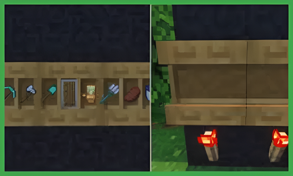 Modos Creativo y Supervivencia