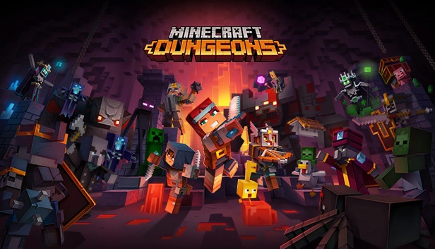 ¿Qué es Minecraft Dungeons?