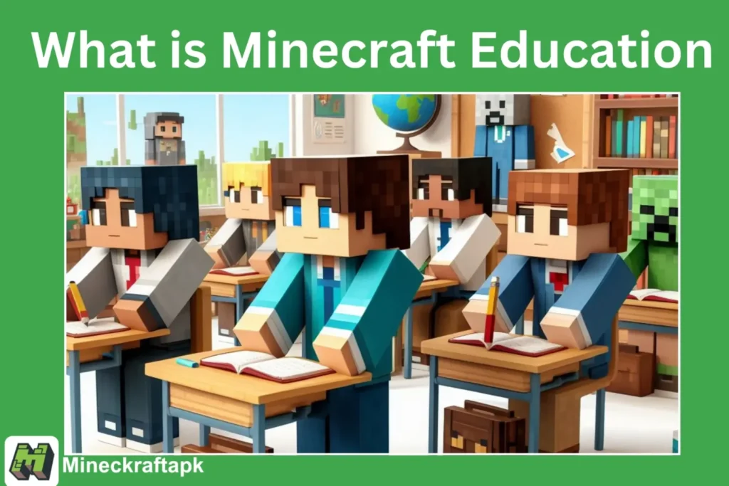 ¿Qué es Minecraft Education Edition?