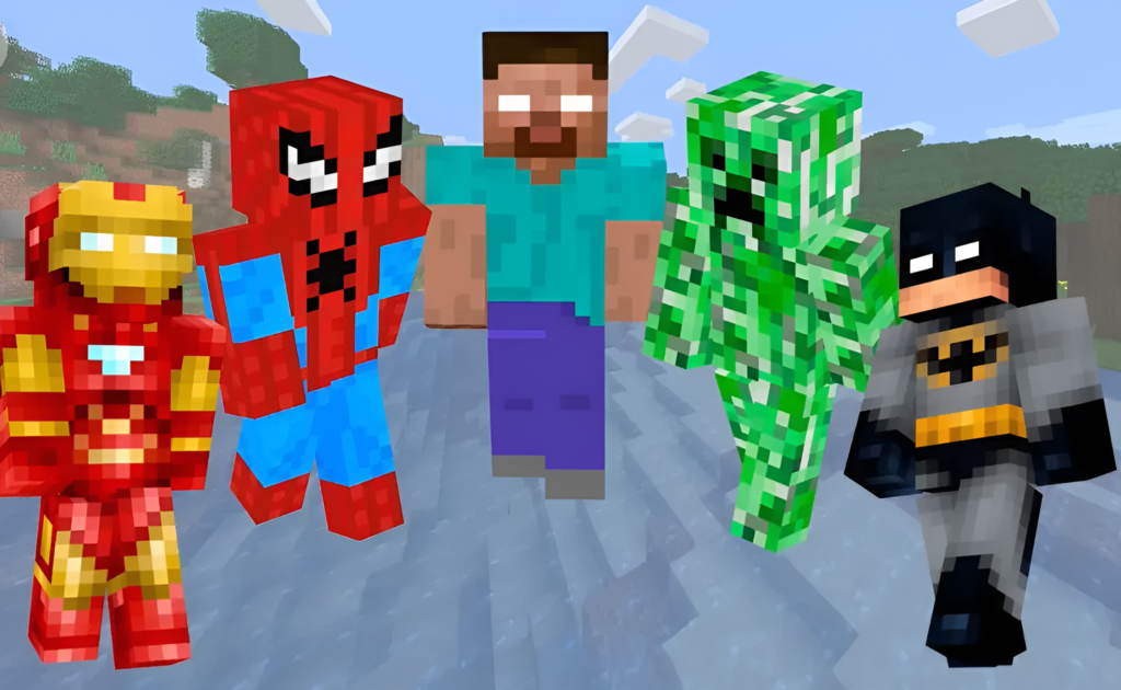 Skins y Paquetes de Texturas Desbloqueados