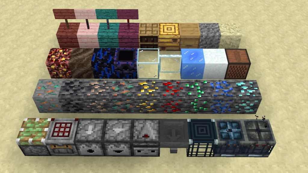 Packs de estilo vanilla