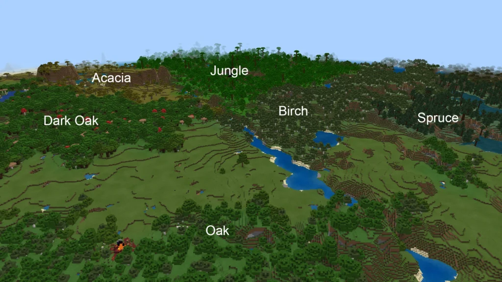 Tipos de Minecraft Seeds