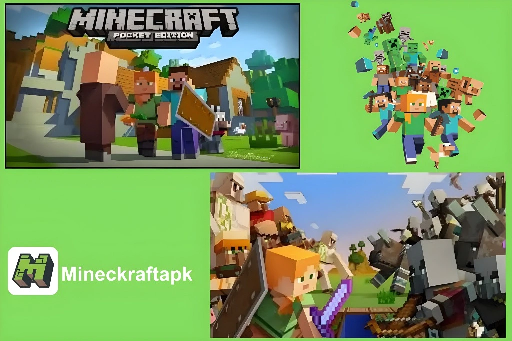 ¿Qué es Minecraft Pocket Edition APK