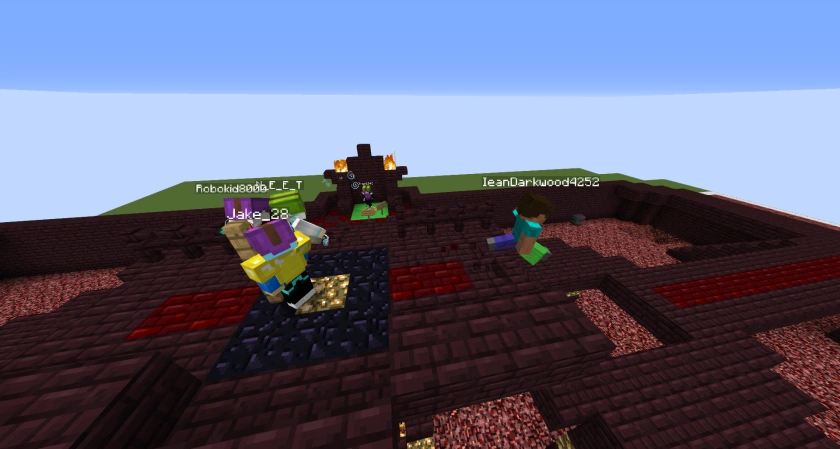 Características clave de los minijuegos de Minecraft