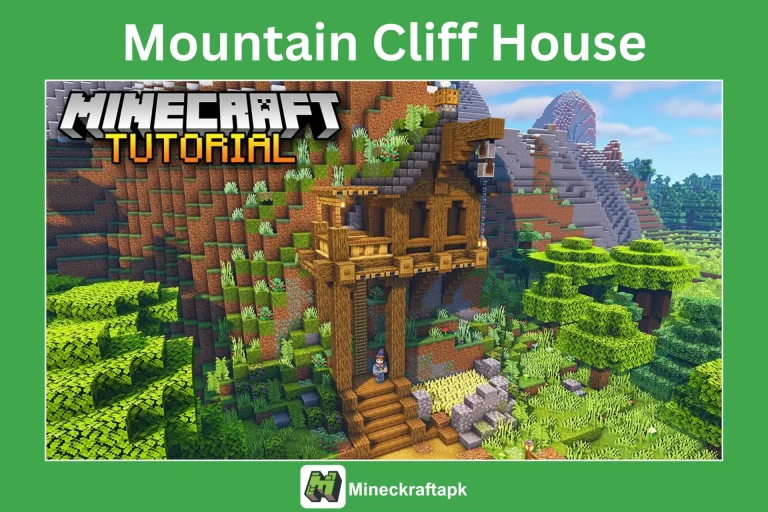 Casa de montaña o acantilado
