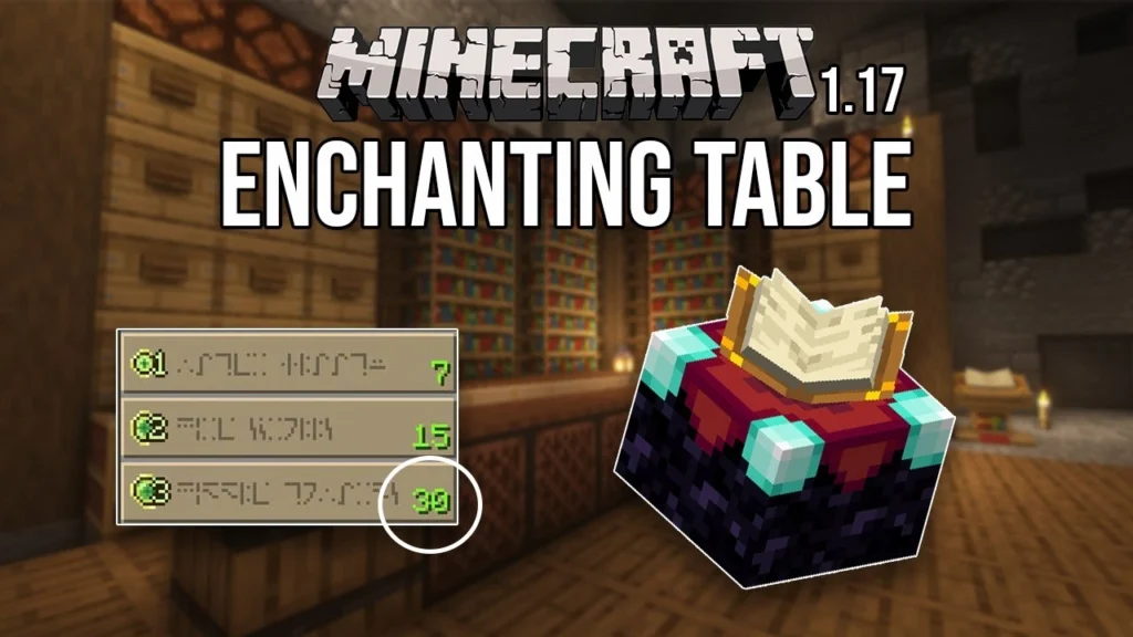 Cómo Usar la Mesa de Encantamientos de Minecraft