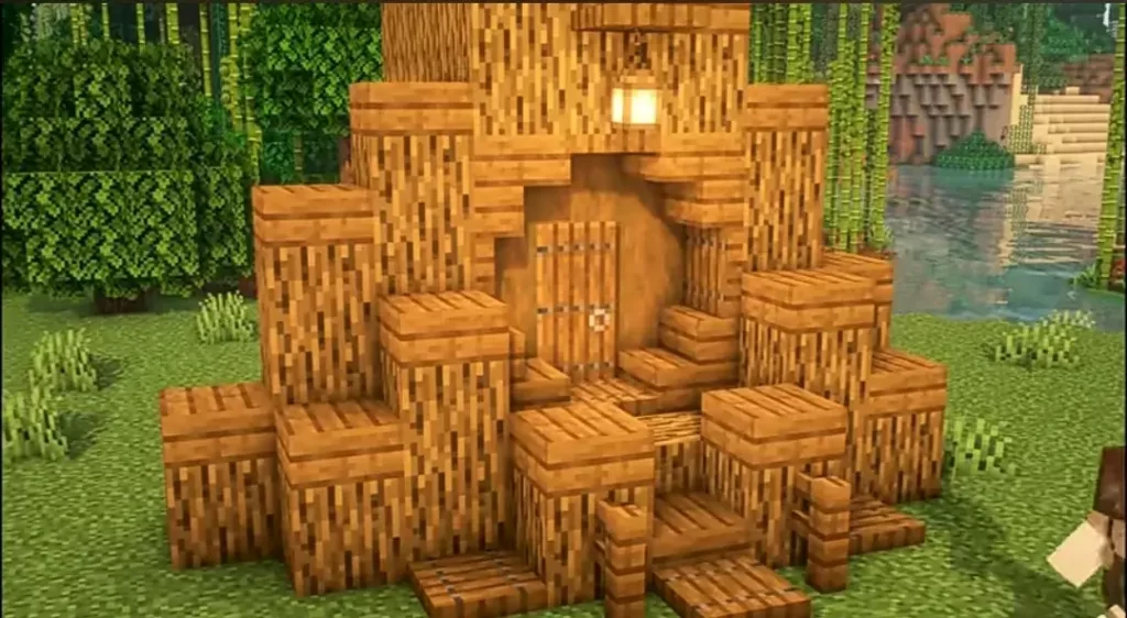 Darle Forma a la Estructura de la Casa en el Árbol