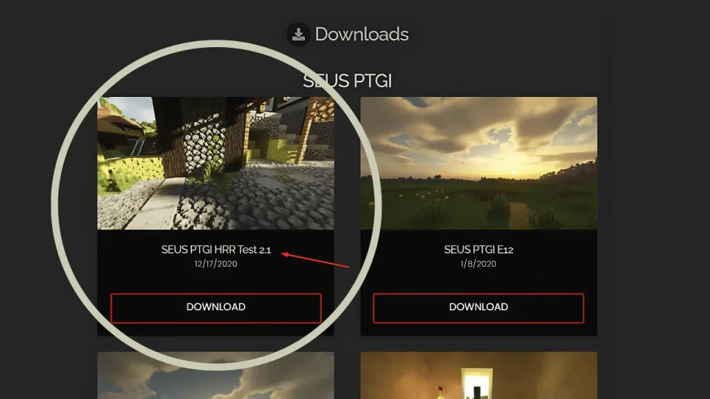 Elegir un Shader