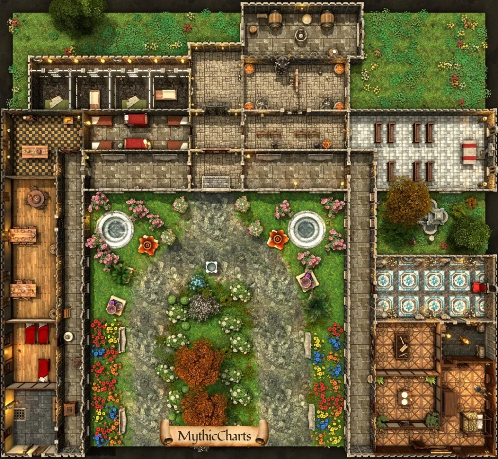 Explorar Mapas de Castillos