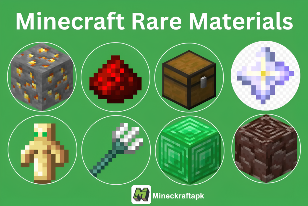 Estrategia simple para encontrar materiales raros de Minecraft más rápido