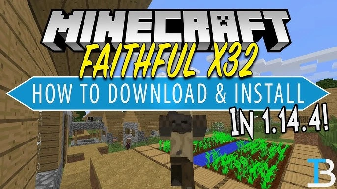 Cómo instalar Minecraft Faithful 32x Texture Pack