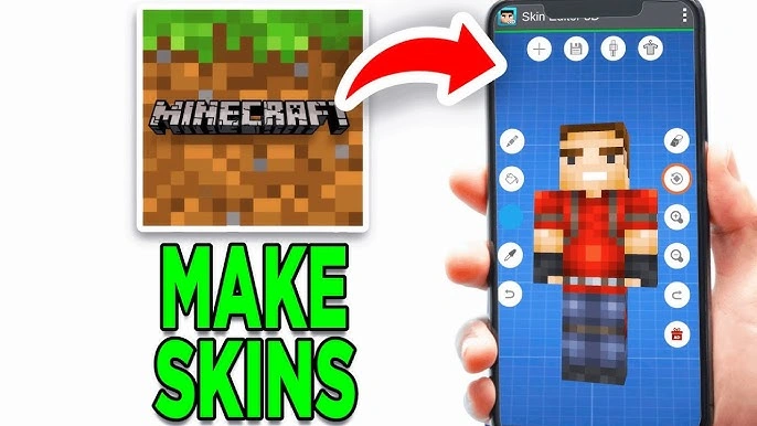 Editores de Skins de Minecraft para Móvil