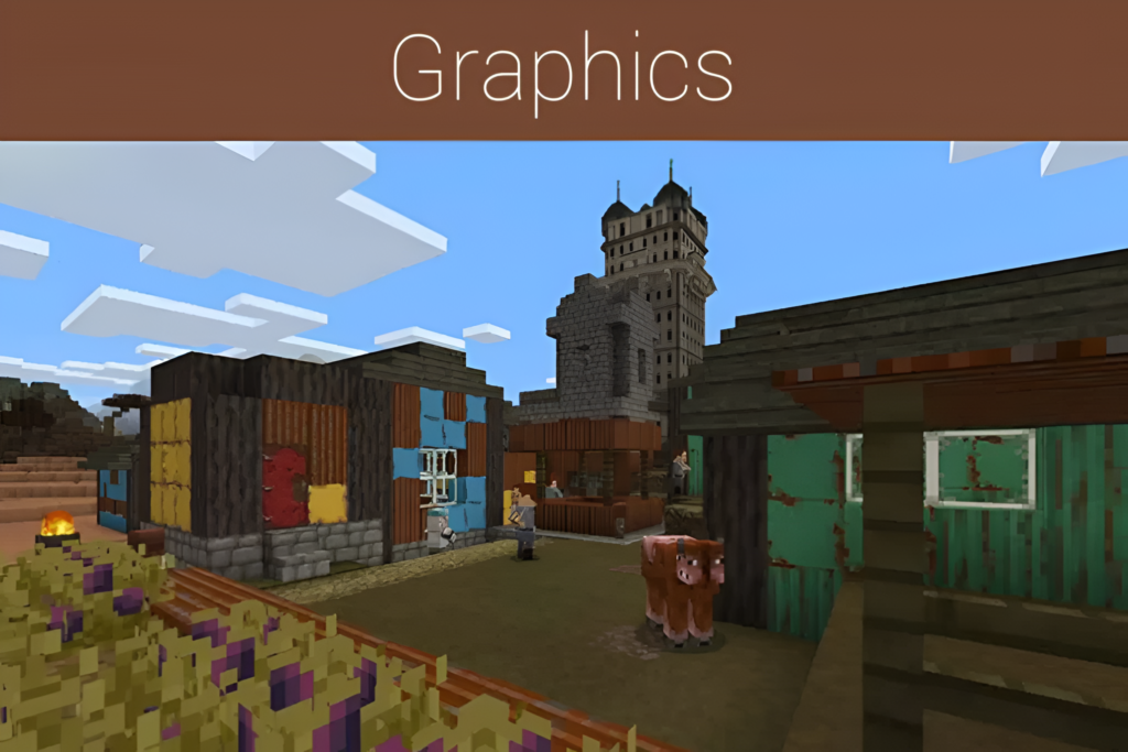 Improved Graphics and Visual Effects