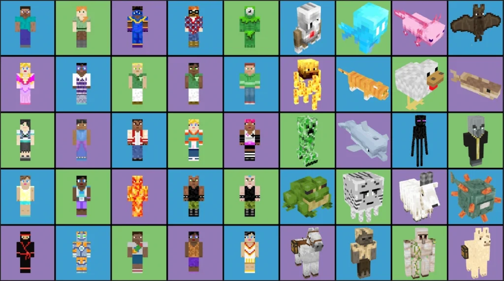 Qué es un Editor de Skins de Minecraft