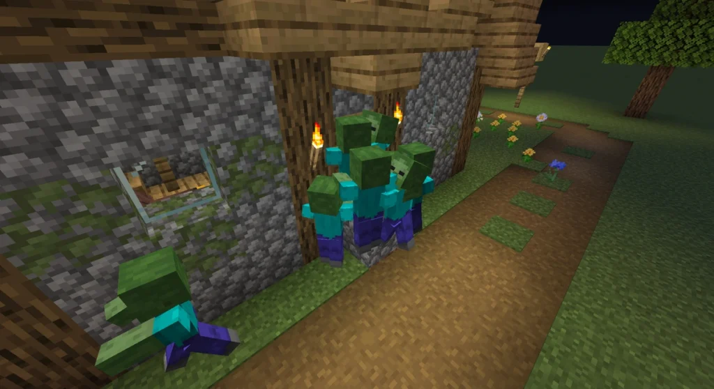 Qué son los Zombies en Minecraft