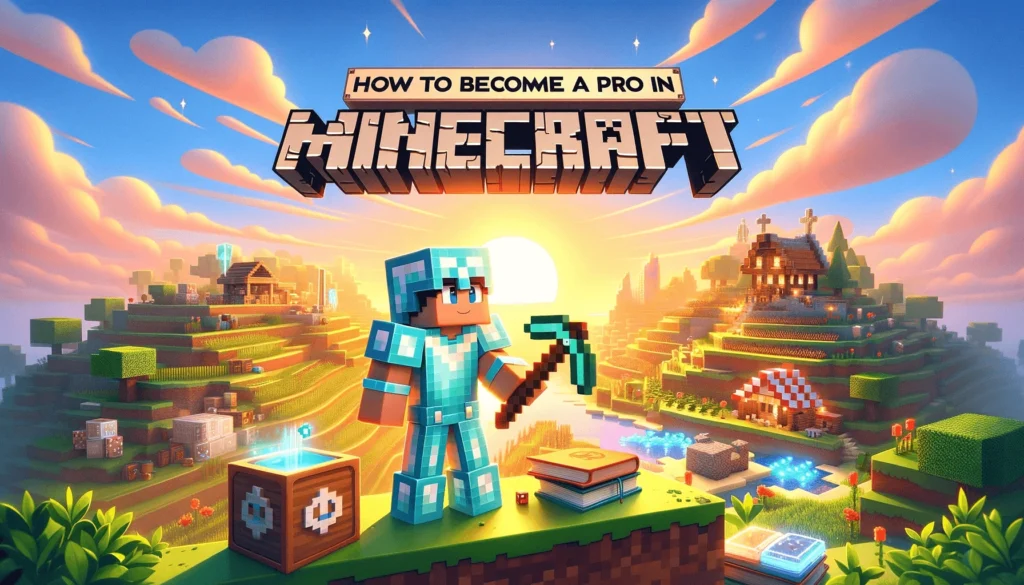 What Does It Mean to Become a Pro Minecraft Player?
