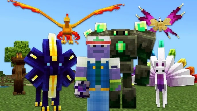 Cómo instalar Paper Pokemon Mod en Minecraft PE/Bedrock