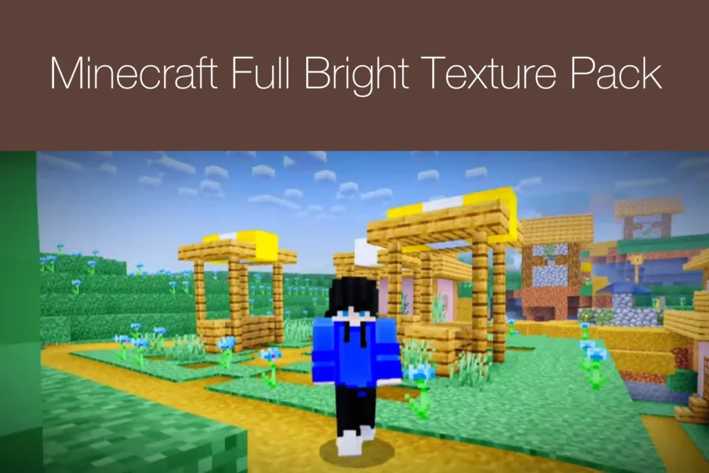 ¿Qué es Minecraft Full Bright Texture Pack?