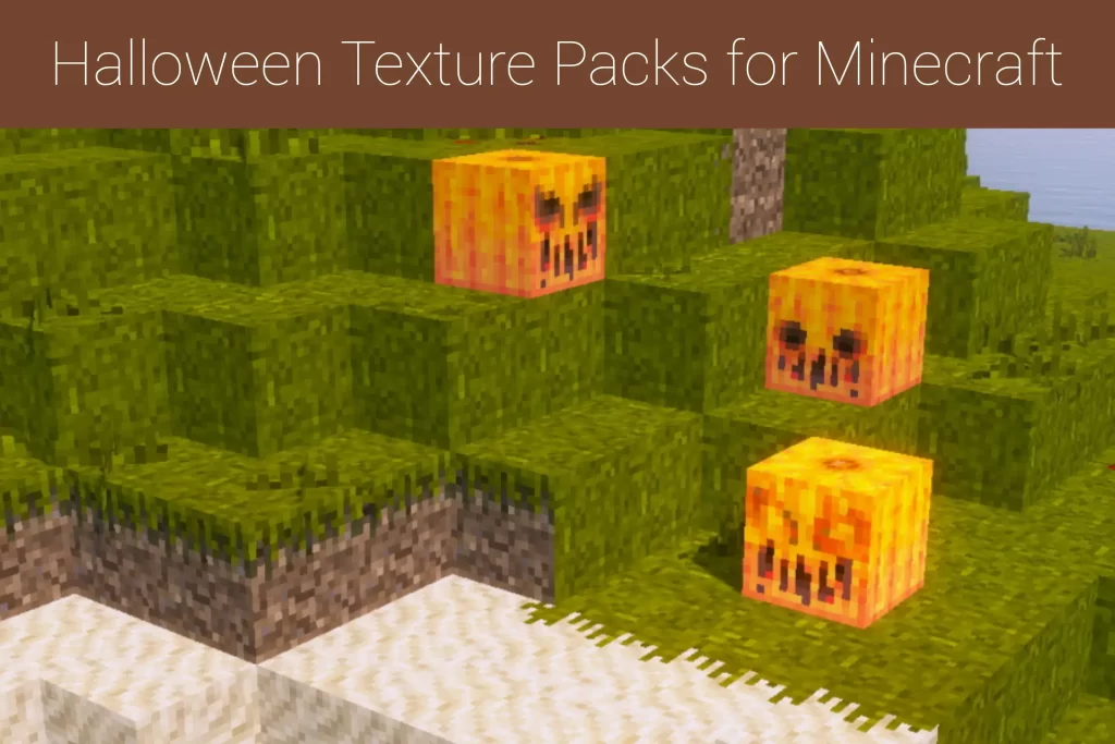 ¿Qué hace que un pack de texturas de Minecraft se sienta como Halloween?
