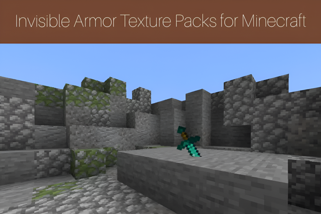 Qué hacen los invisible armor texture packs for minecraft