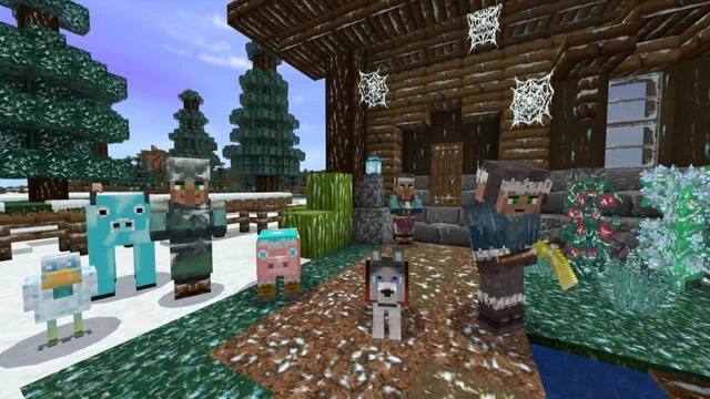 Winter Craft – Frozen Textures