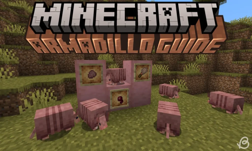 What Is an Armadillo Scute in Minecraft?