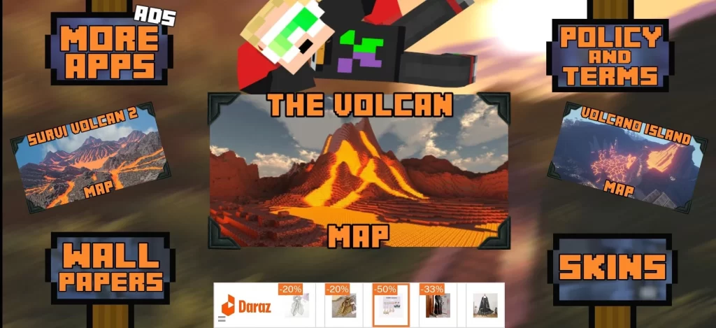 ¿Qué Son las Construcciones de Volcanes en Minecraft?
