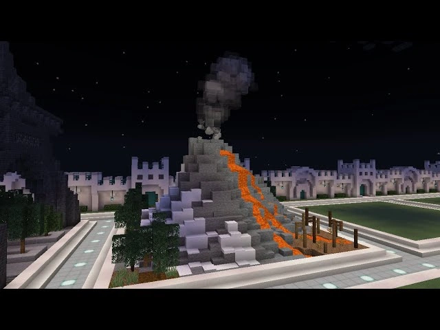 Crear un Mini Volcán