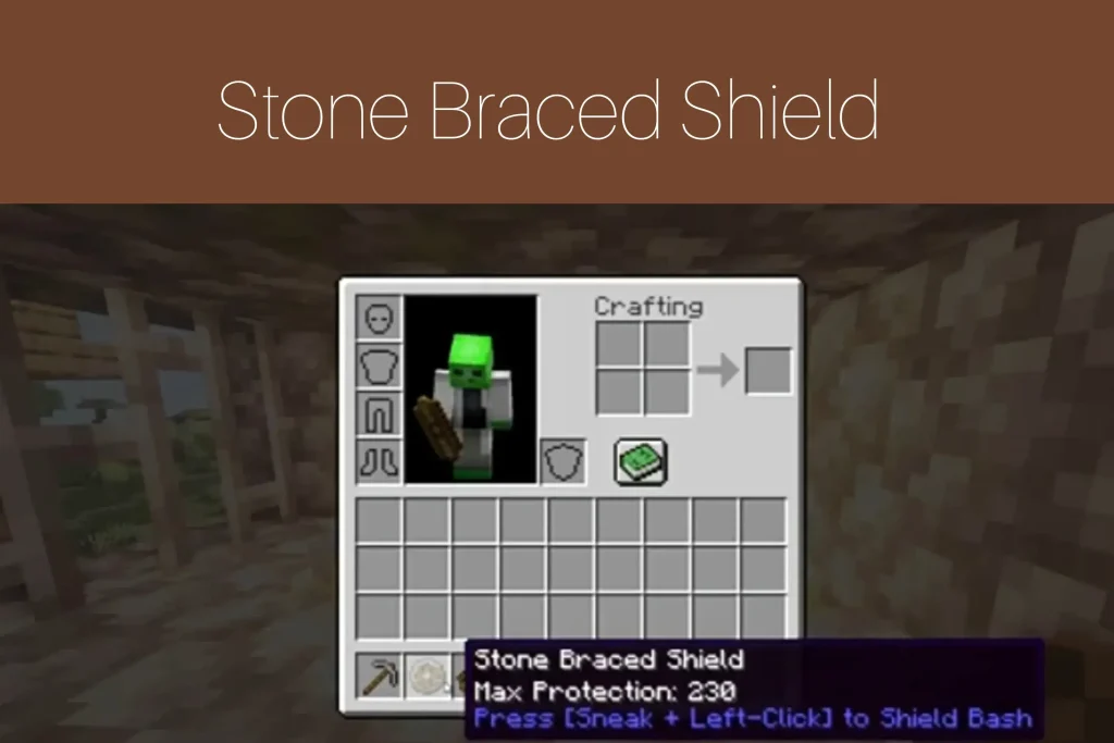 Stone Braced Shield
